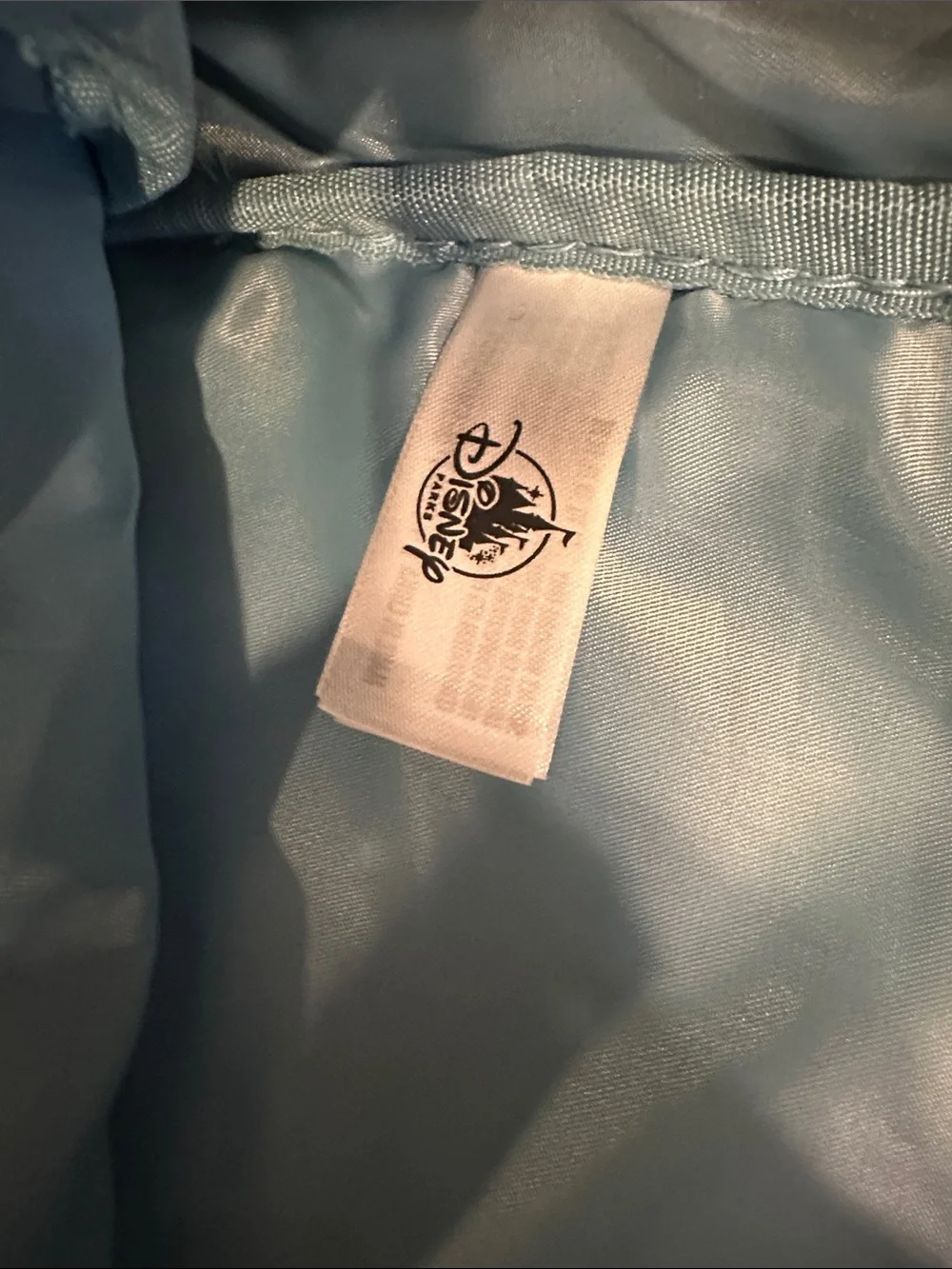 Walt Disney World Navy & Light Blue Patch Backpack